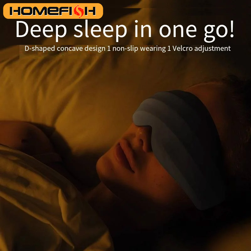 3D Printing Mask - Antifaz para Dormir HOMEFISH, 3D Estereoscópico,