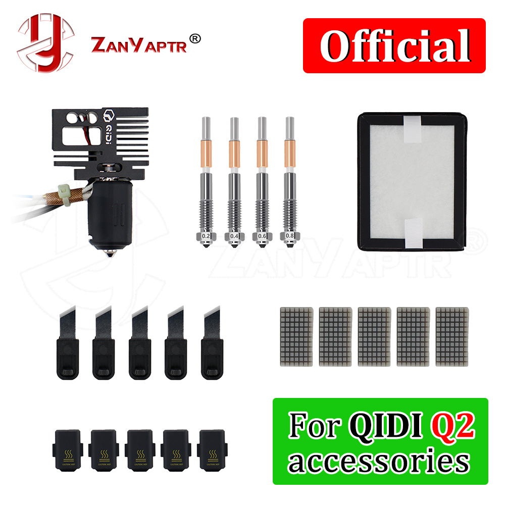3D Printing Industry - Para QIDI Q2 Q2C: Boquilla Hotend,