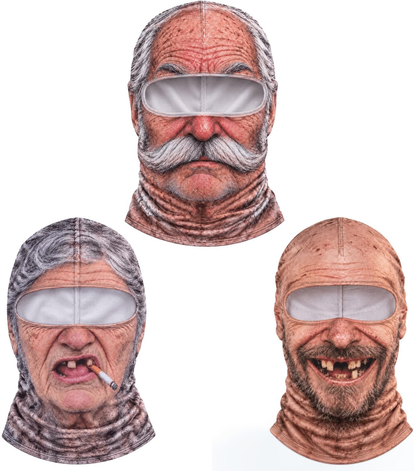 3D Printing Mask - Divertida máscara de esquí con diseño