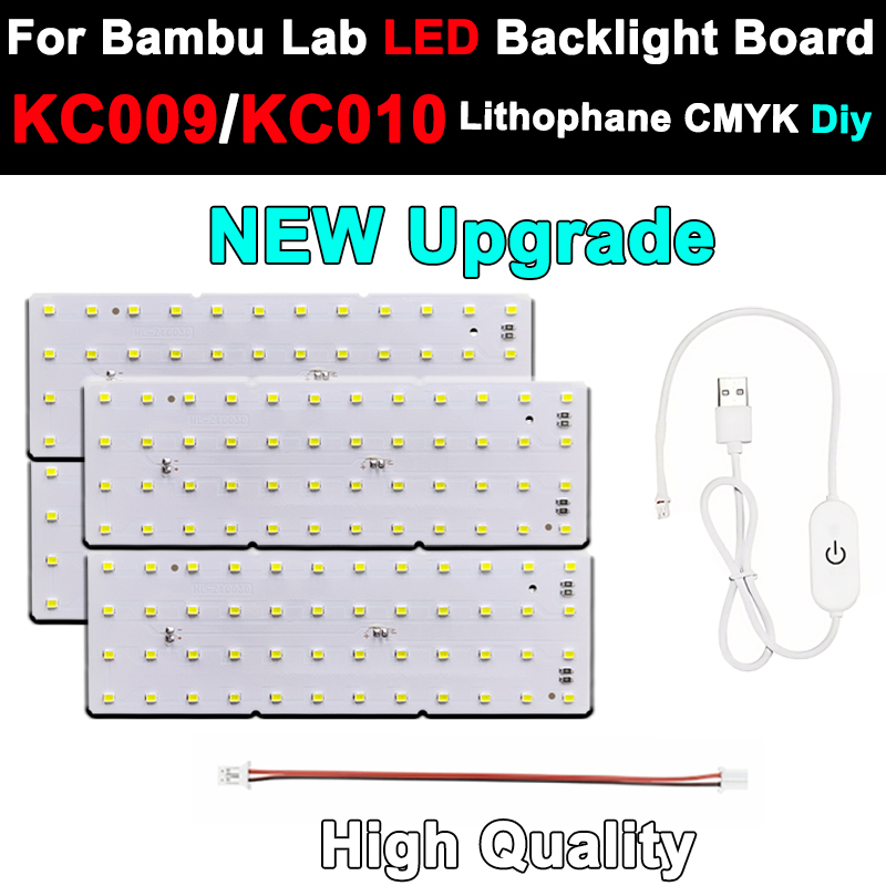 3D Printing Bambu Lab - Para Bambu Lab Lithophane Panel Led