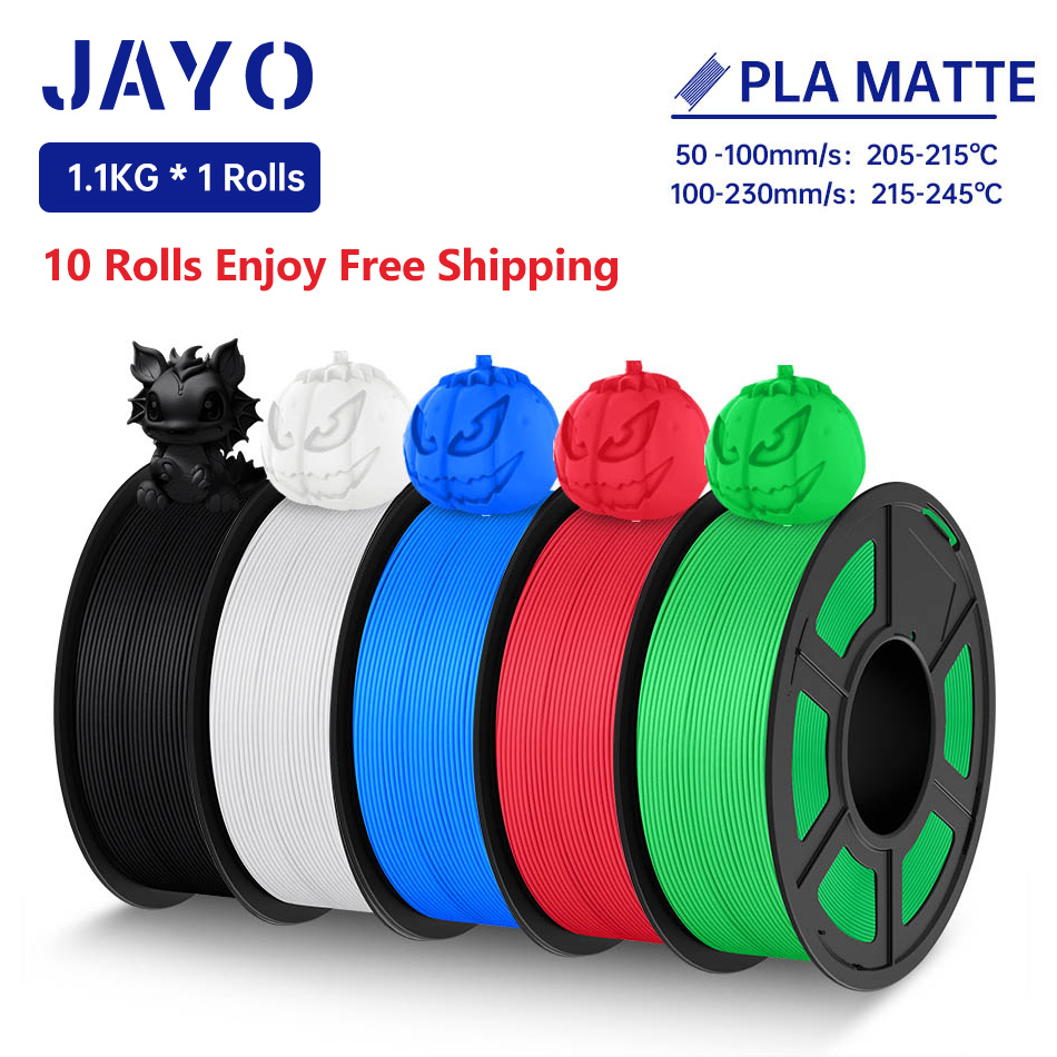 3D Printing Nylon - Filamento de impresora 3D JAYO PLA