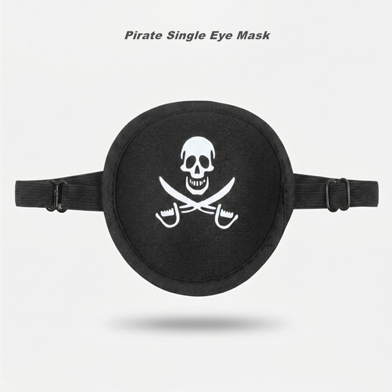 3D Printing Mask - Antifaz para Dormir Estilo Pirata 3D