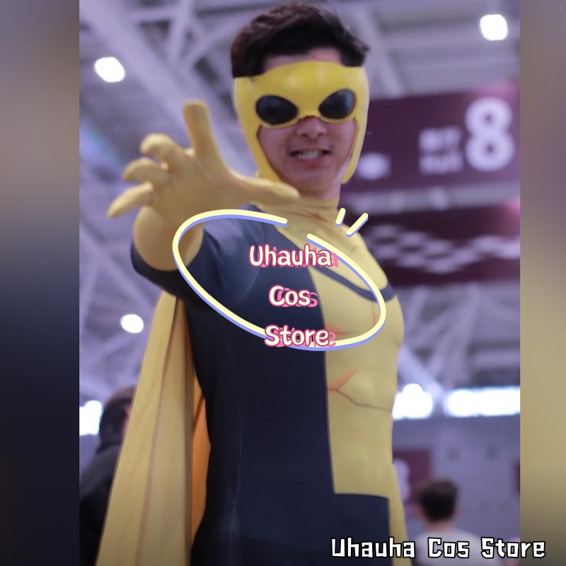 3D Printing Mask - Disfraz de Cosplay SUGOI COS*/Invincible Temporada