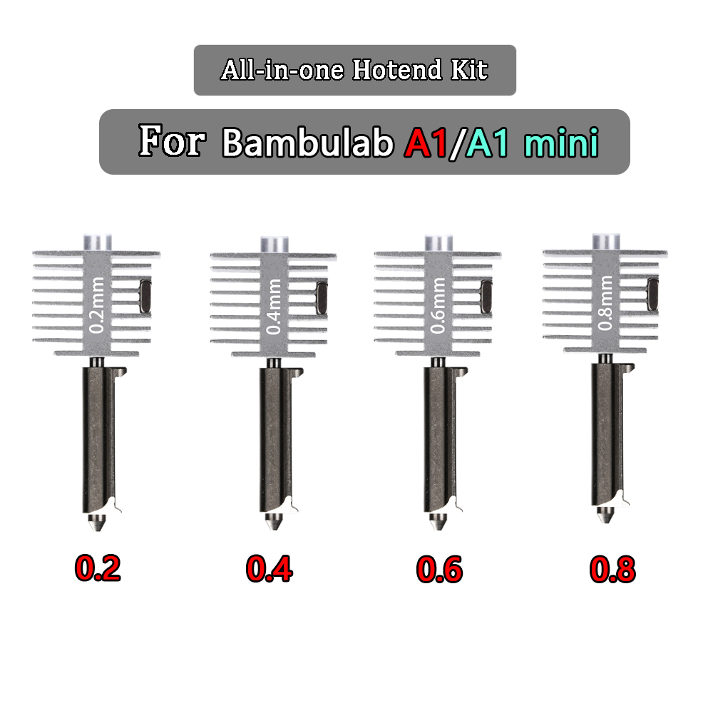 3D Printing Bambu Lab - Kit de Hotend Mejorado para Bamb