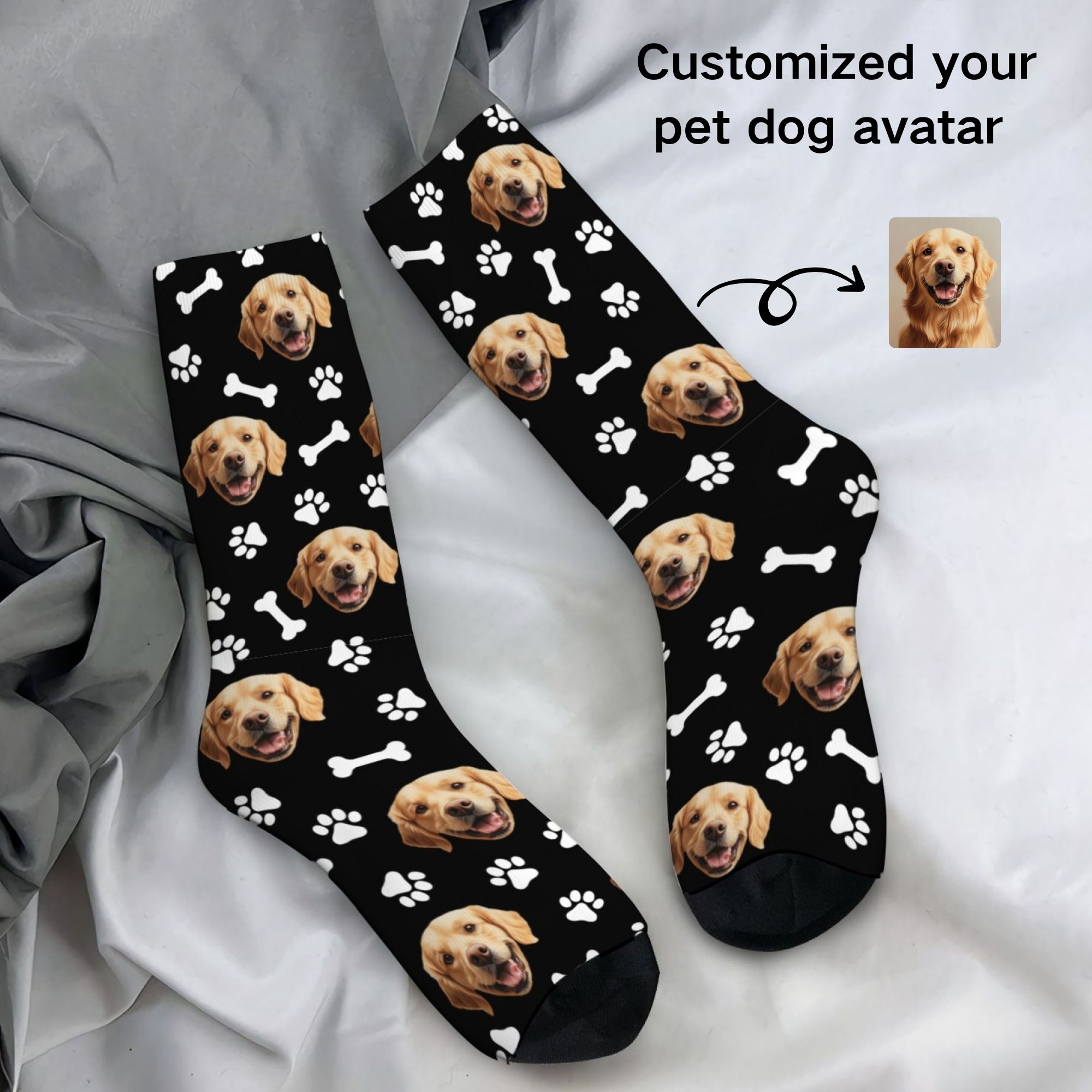 3D Printing Custom - Personaliza tus calcetines para perros con