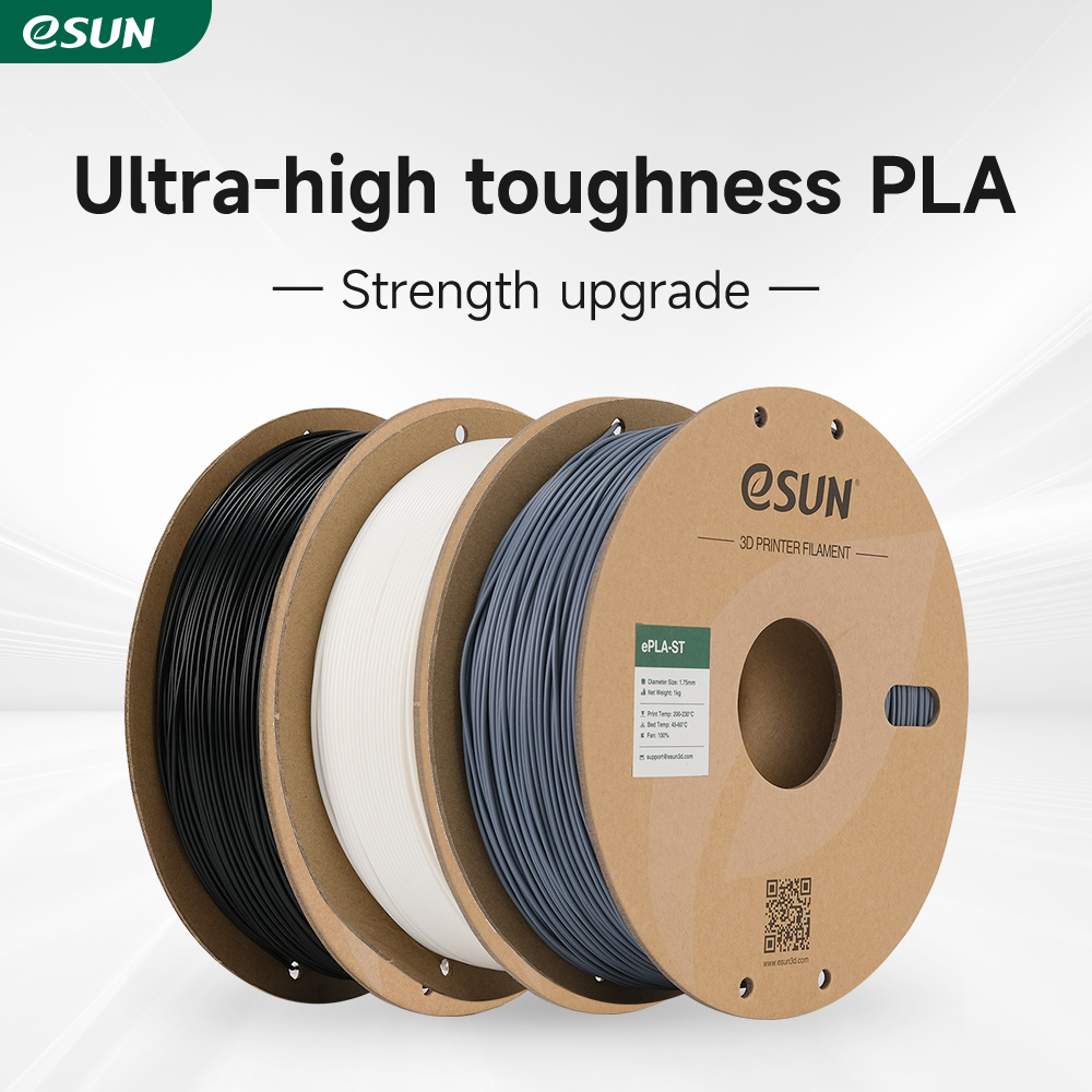 3D Printing Nylon - Filamento PLA Super Resistente ESUN de