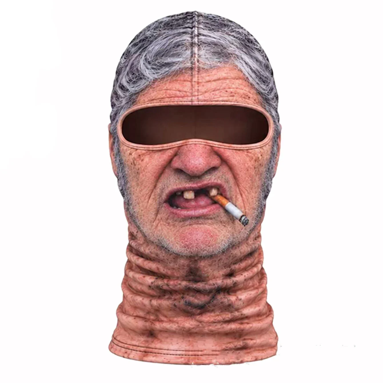 3D Printing Mask - Máscara de esquí de seda helada