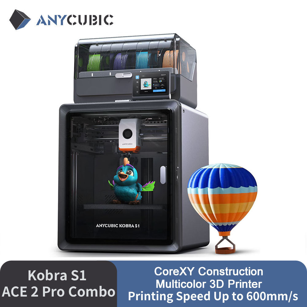 3D Printing Online Service - Impresora 3D Multicolor Anycubic Kobra S1
