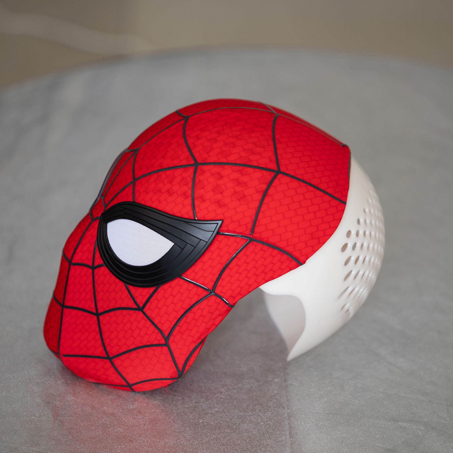 3D Printing Mask - Máscara de Spider-Man de tamaño real,