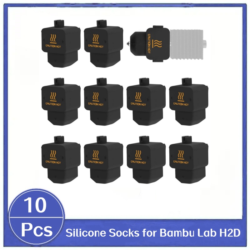 10 pares de calcetines de sili - 3D Printing Bambu Lab reseña y precio