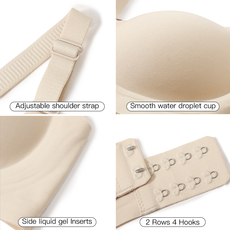 Sujetador sin aros de gel con  - 3D Printing Nylon reseña y precio