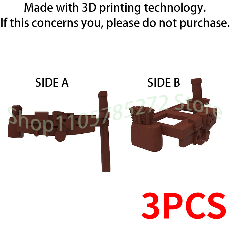 Bloques de Construcción Milita - 3D Printing Lego Bricks reseña y precio