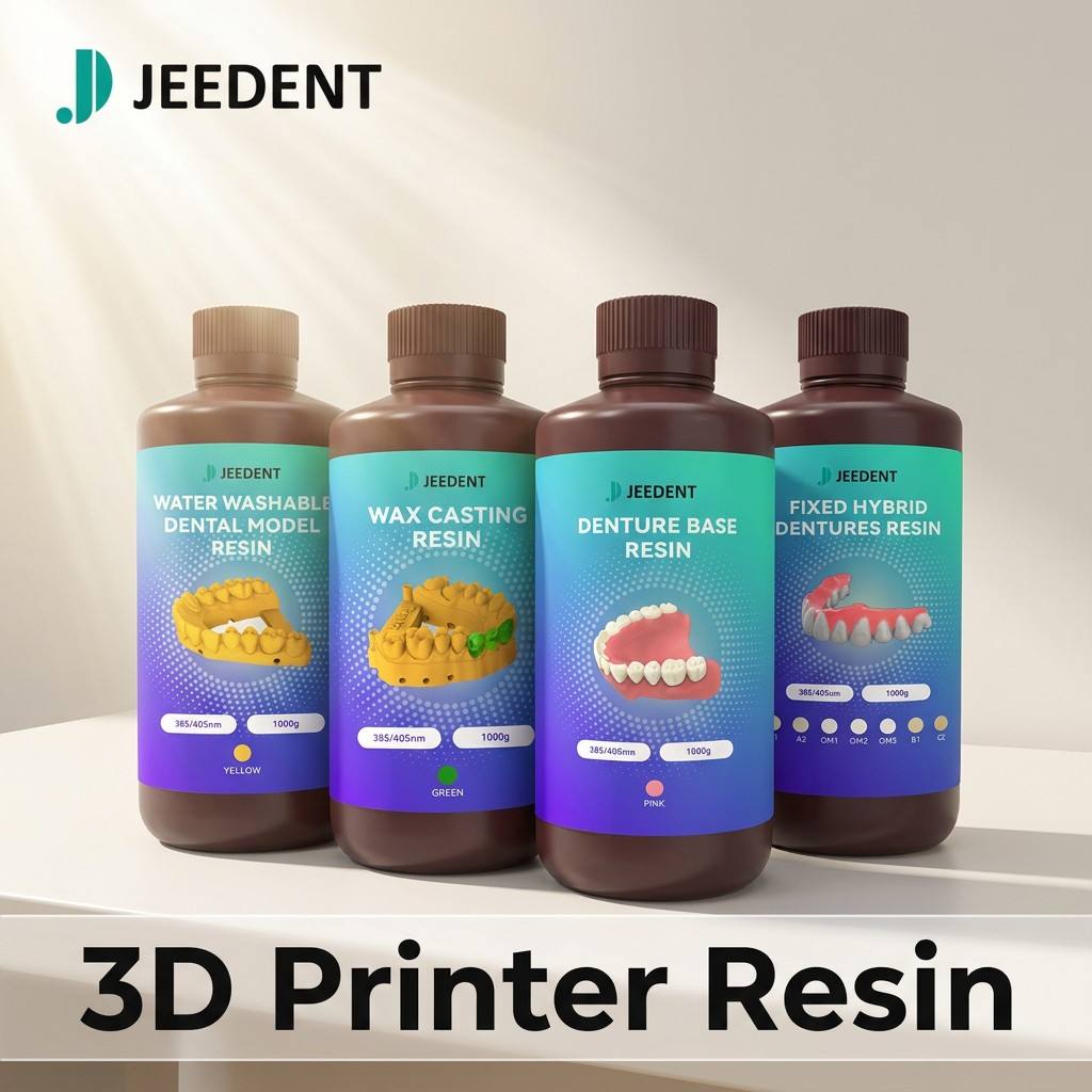 Resina para Impresora 3D Denta - 3D Printing Guide reseña y precio
