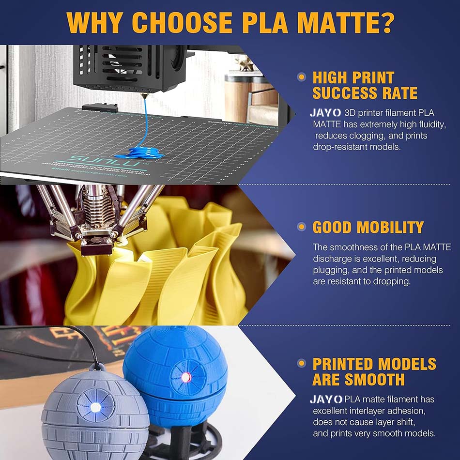 Filamento de impresora 3D JAYO - 3D Printing Nylon reseña y precio