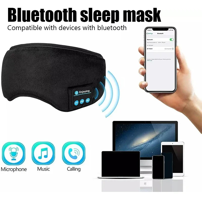 Antifaz 3D con Auriculares Blu - 3D Printing Mask reseña y precio
