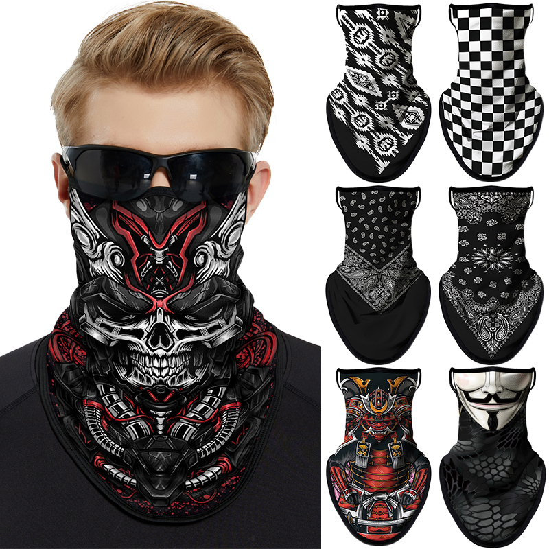 Máscara para colgar en las ore - 3D Printing Mask reseña y precio
