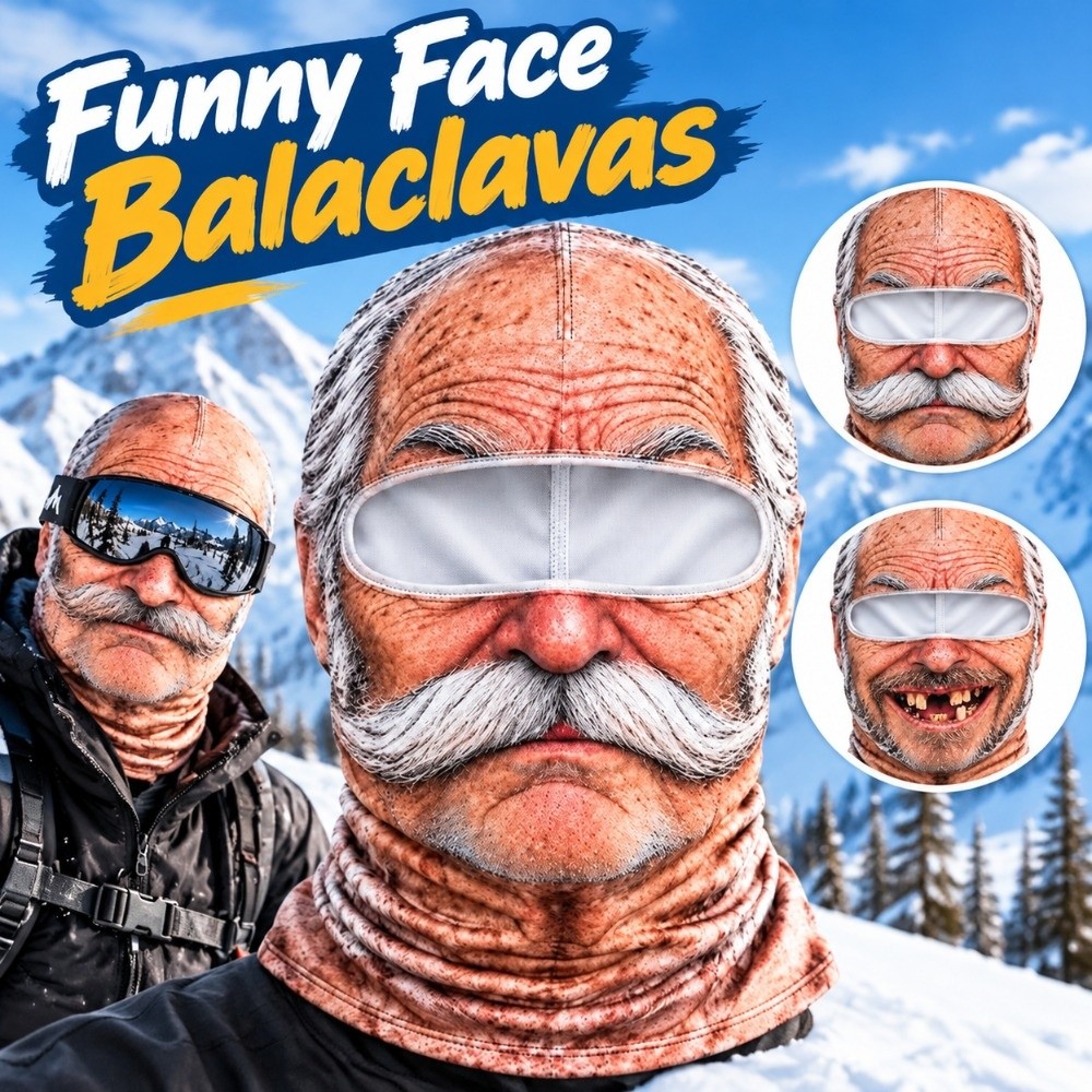 Máscara de esquí para hombre,  - 3D Printing Mask reseña y precio