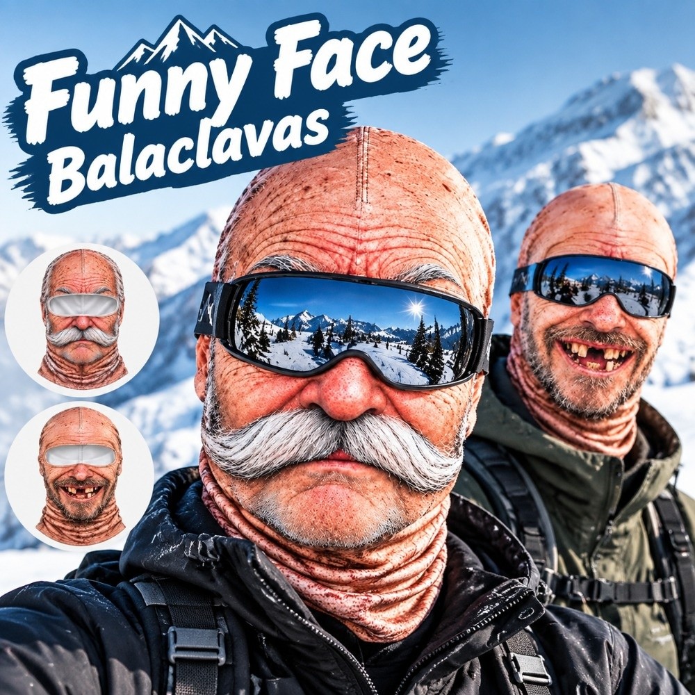 Máscara de esquí para hombre,  - 3D Printing Mask reseña y precio
