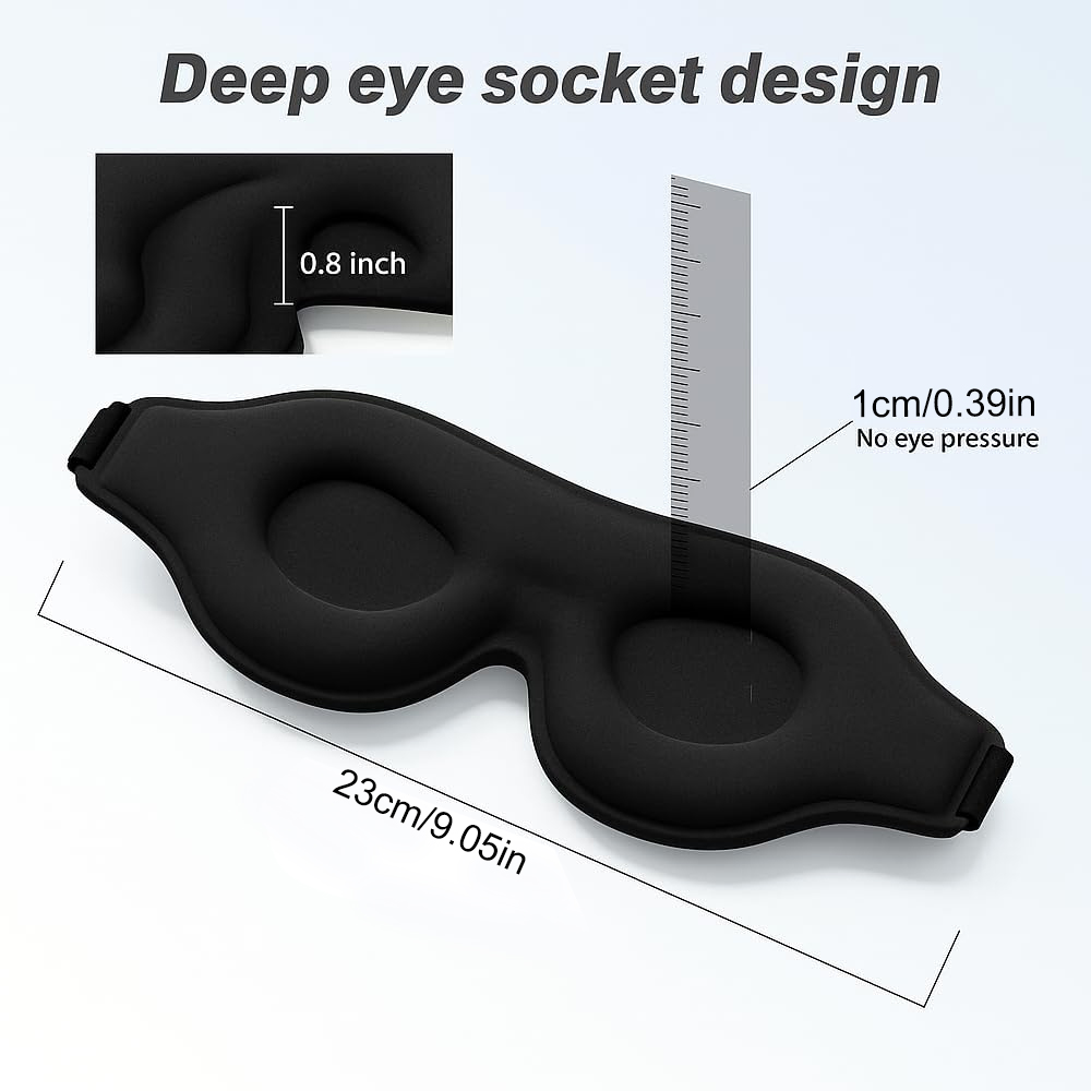 1 máscara para dormir, máscara - 3D Printing Mask reseña y precio