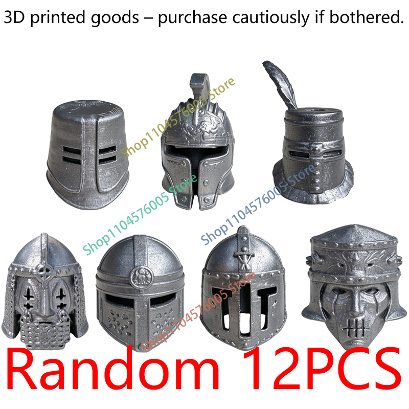 Figuras de monjes medievales i - 3D Printing Lego Bricks reseña y precio