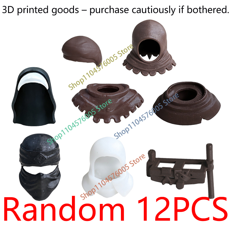 Figuras de monjes medievales i - 3D Printing Lego Bricks reseña y precio