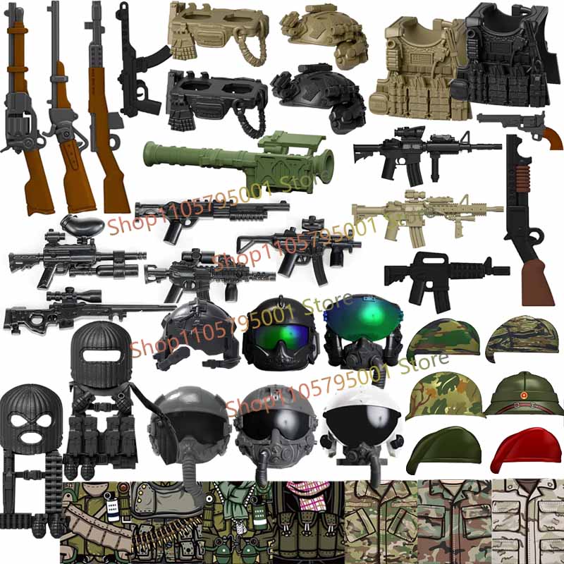 Figuras de Soldados Militares  - 3D Printing Lego Bricks reseña y precio