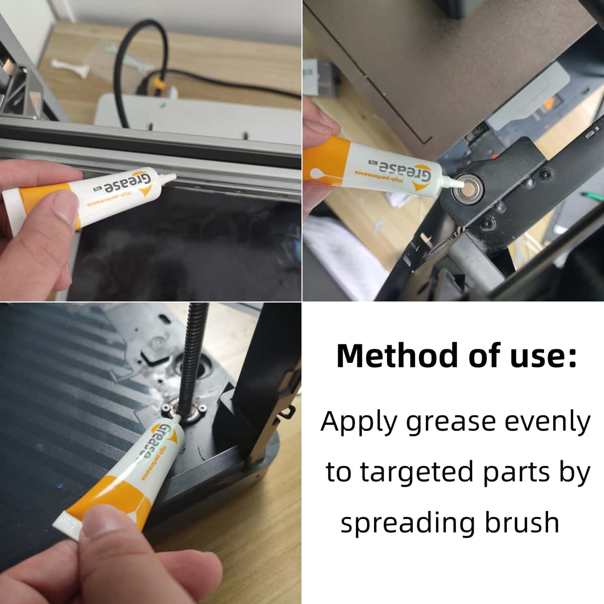 Grasa lubricante para engranaj - 3D Printing Guide reseña y precio