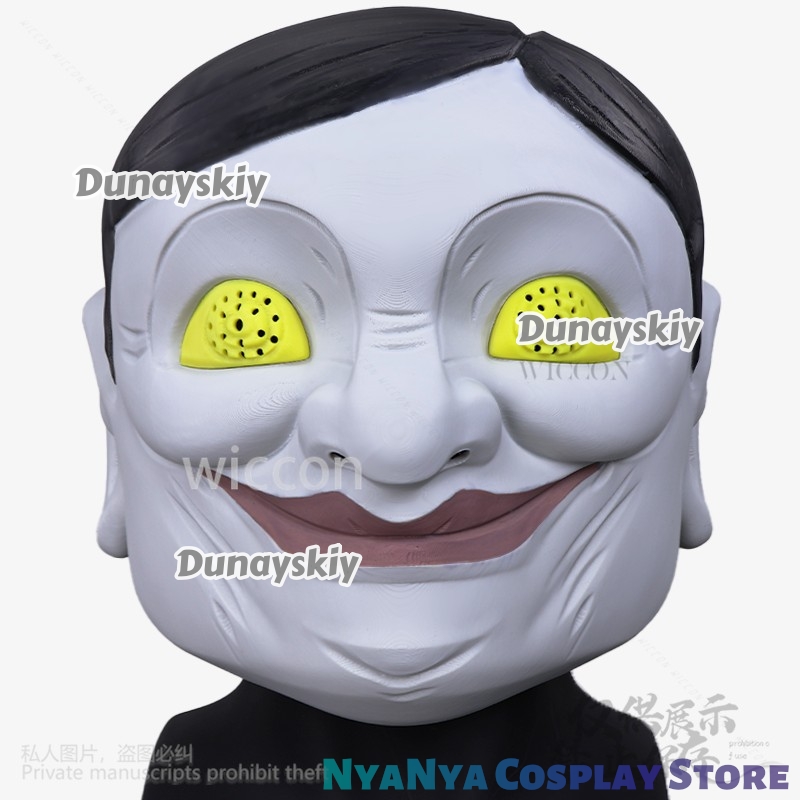 Anime DAN DA DAN Cosplay Serpo - 3D Printing Mask reseña y precio