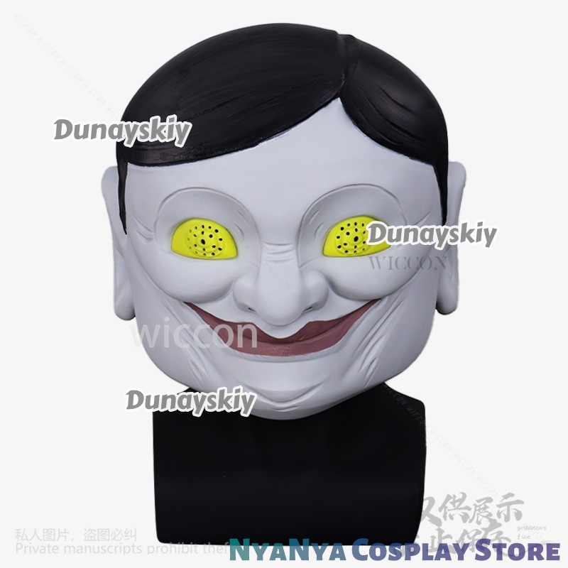 Anime DAN DA DAN Cosplay Serpo - 3D Printing Mask reseña y precio