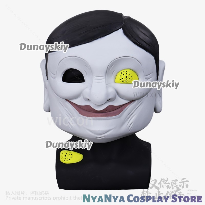 Anime DAN DA DAN Cosplay Serpo - 3D Printing Mask reseña y precio