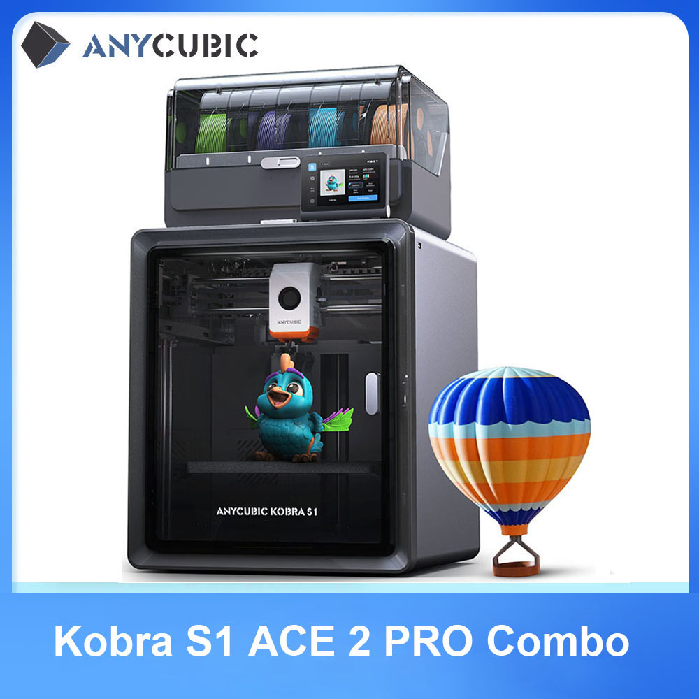 Impresora 3D Anycubic Kobra S1 - 3D Printing Online Service reseña y precio
