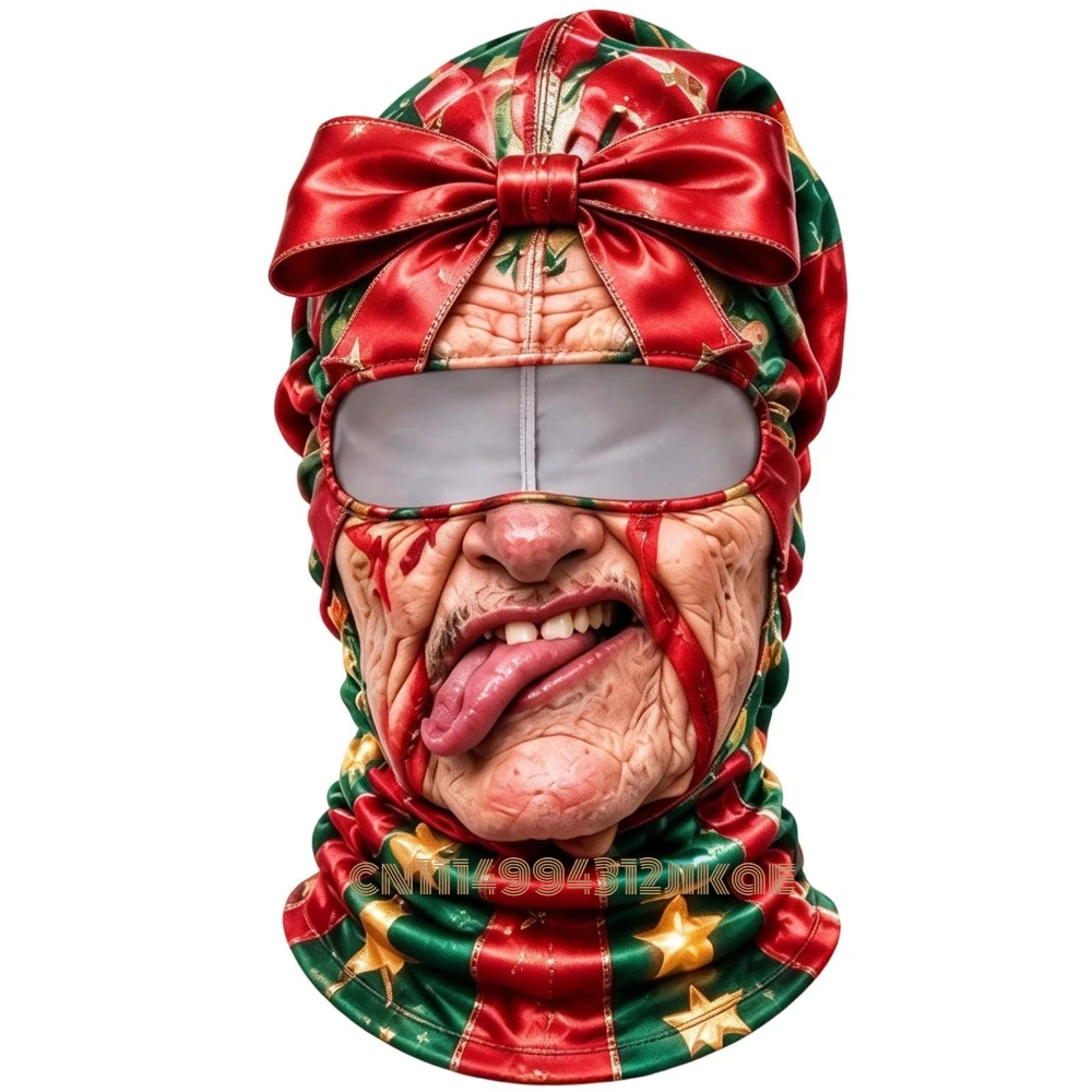 Máscara de invierno divertida  - 3D Printing Mask reseña y precio
