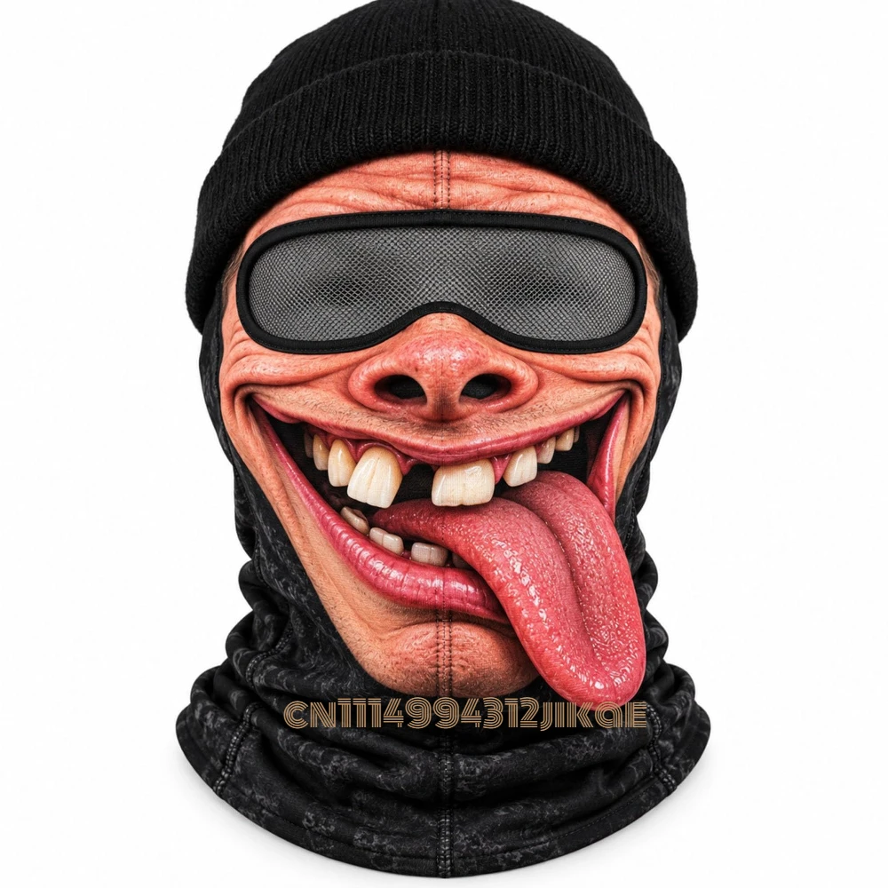 Máscara de invierno divertida  - 3D Printing Mask reseña y precio