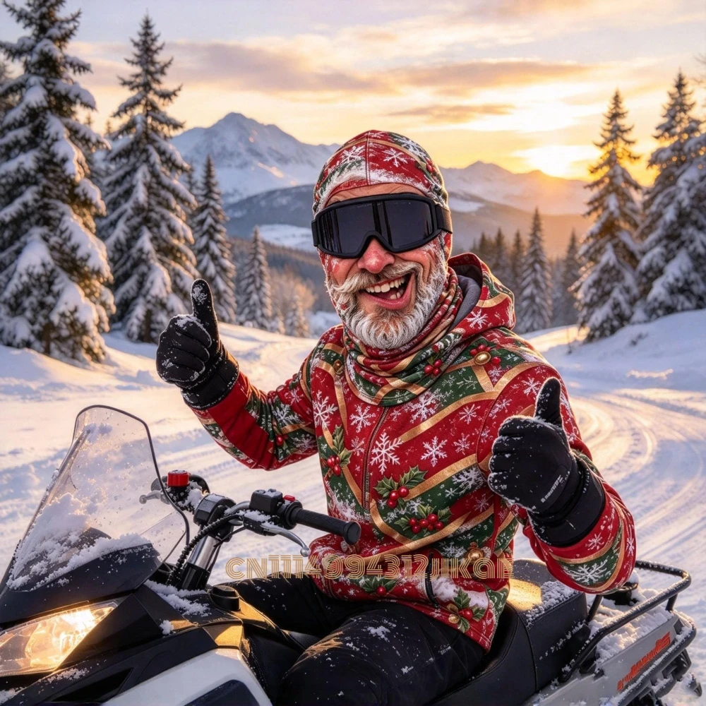 Máscara de invierno divertida  - 3D Printing Mask reseña y precio