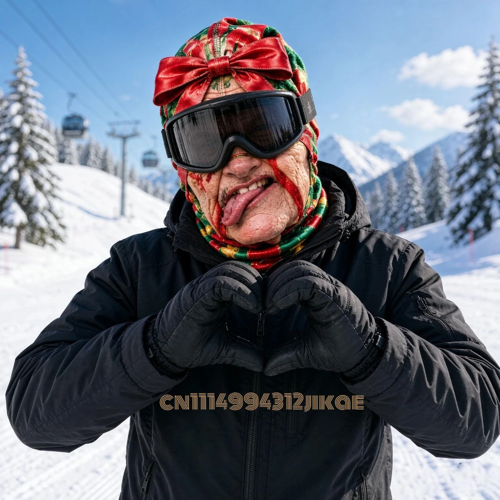 Máscara de invierno divertida  - 3D Printing Mask reseña y precio