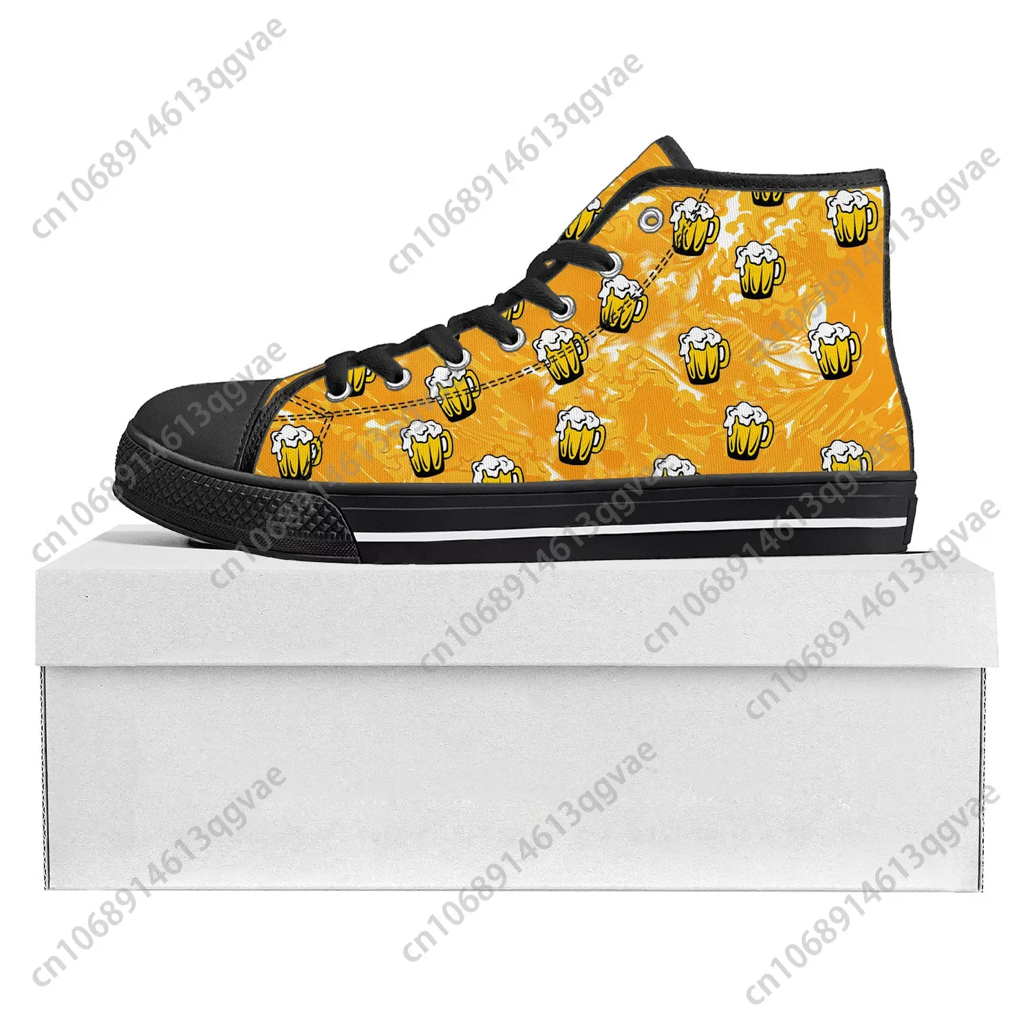 Beer Zapatillas Unisex de Lona - 3D Printing Custom reseña y precio