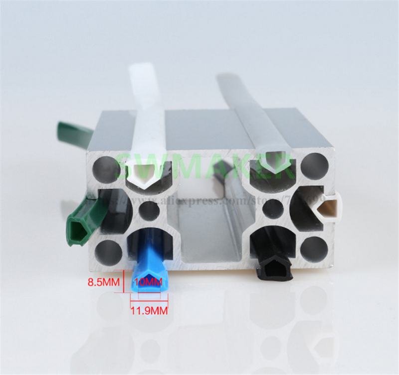 Sello plano de 1 metro, 6mm/8m - 3D Printing Guide reseña y precio