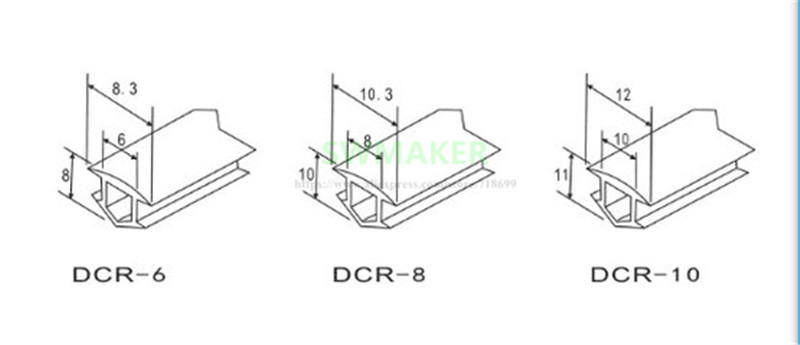 Sello plano de 1 metro, 6mm/8m - 3D Printing Guide reseña y precio