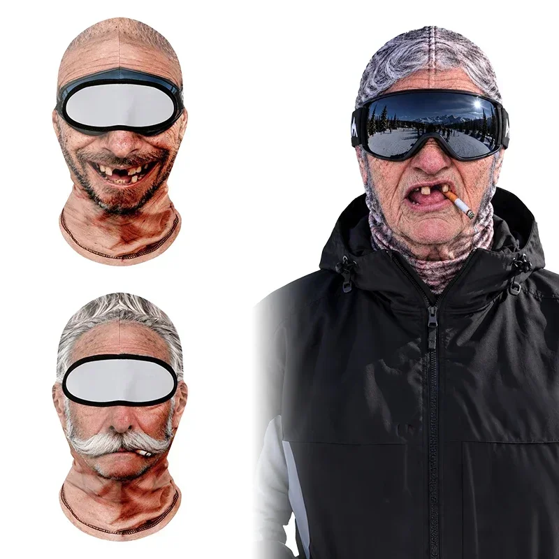 Máscara de esquí de seda helad - 3D Printing Mask reseña y precio