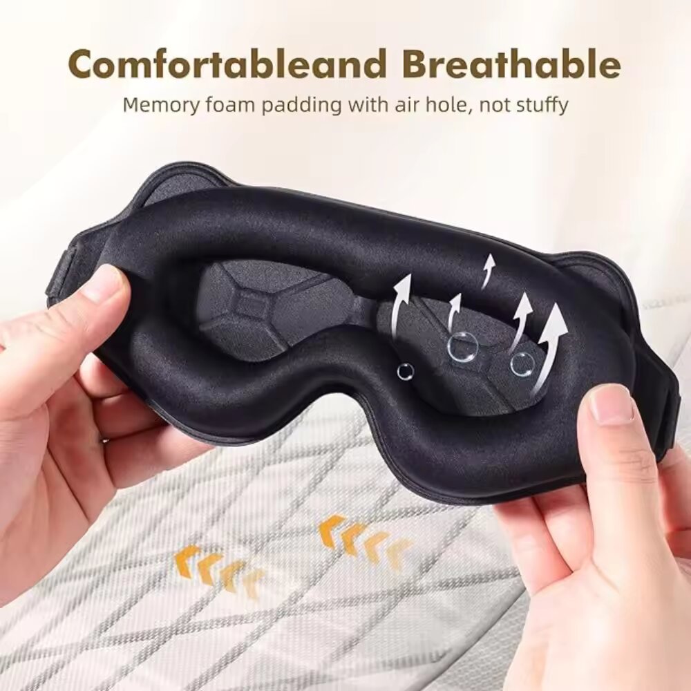 Máscara de dormir 3D que bloqu - 3D Printing Mask reseña y precio