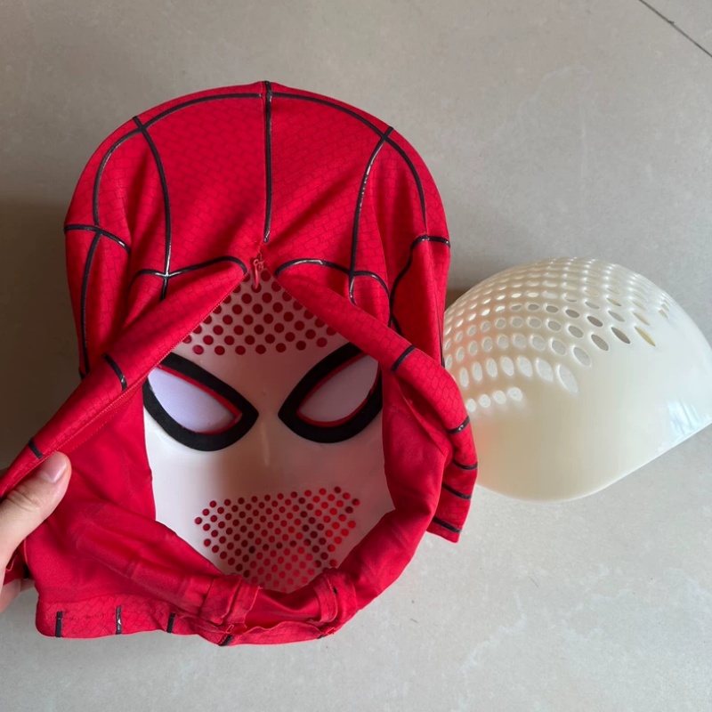 Máscara de Spider-Man de tamañ - 3D Printing Mask reseña y precio