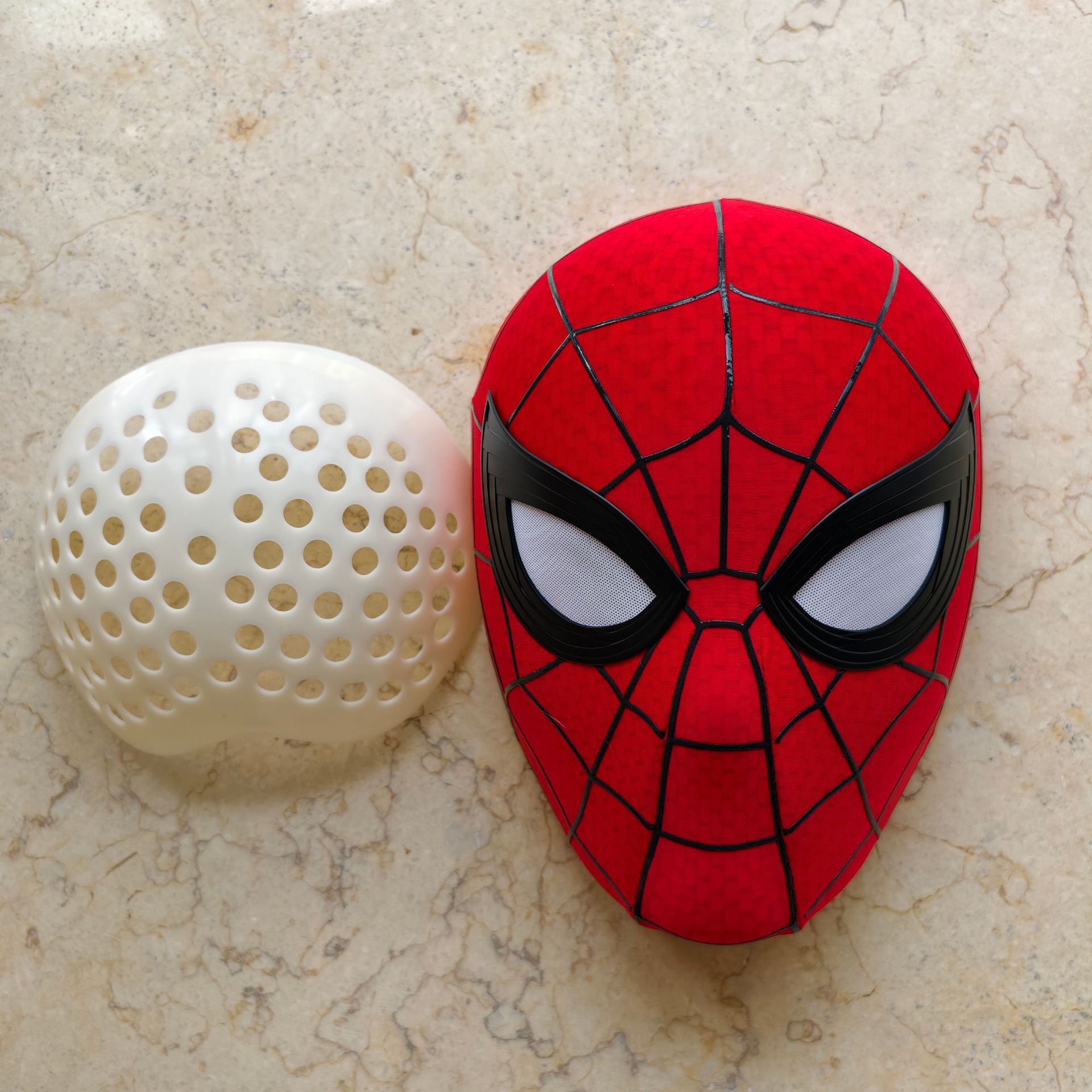 Máscara de Spider-Man de tamañ - 3D Printing Mask reseña y precio