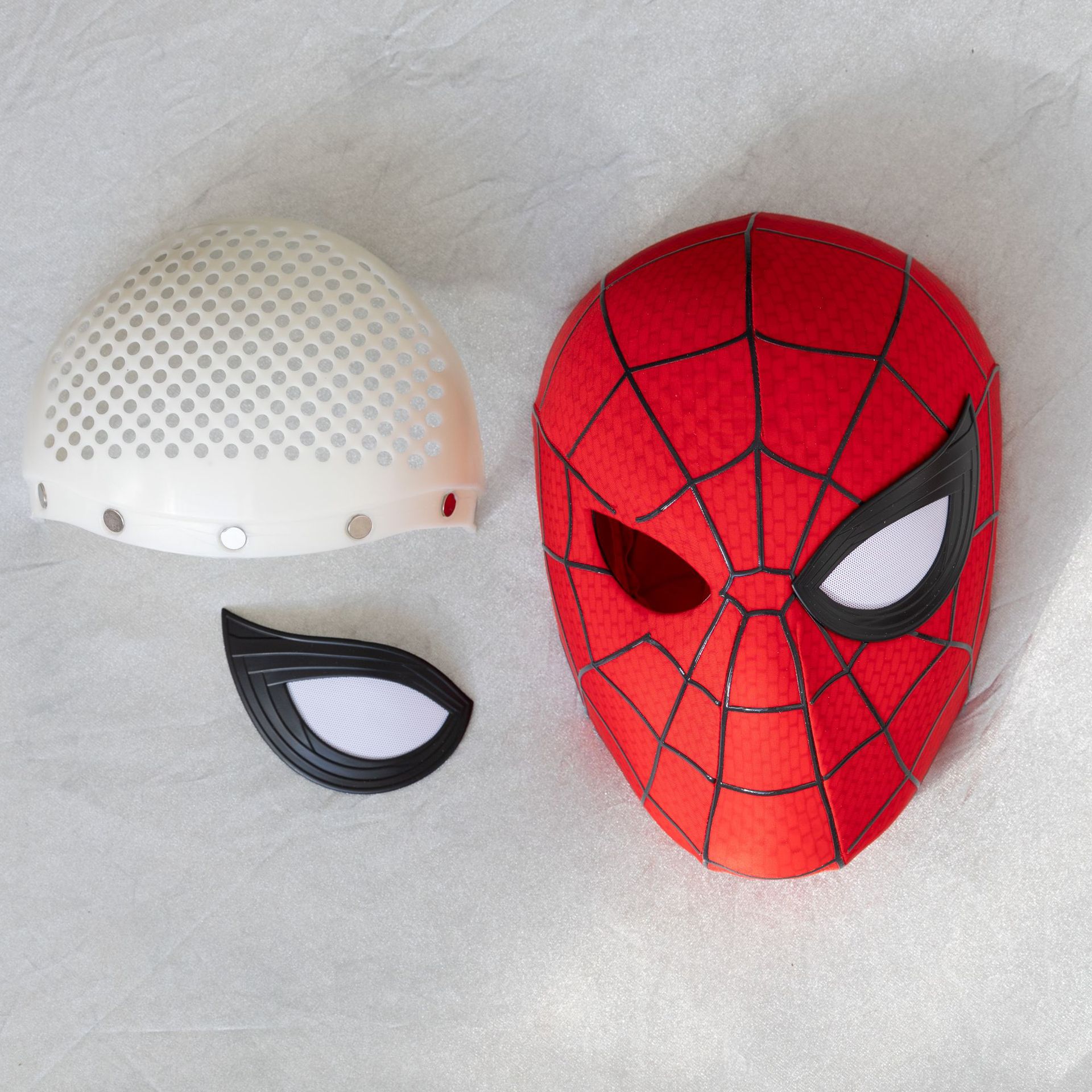 Máscara de Spider-Man de tamañ - 3D Printing Mask reseña y precio