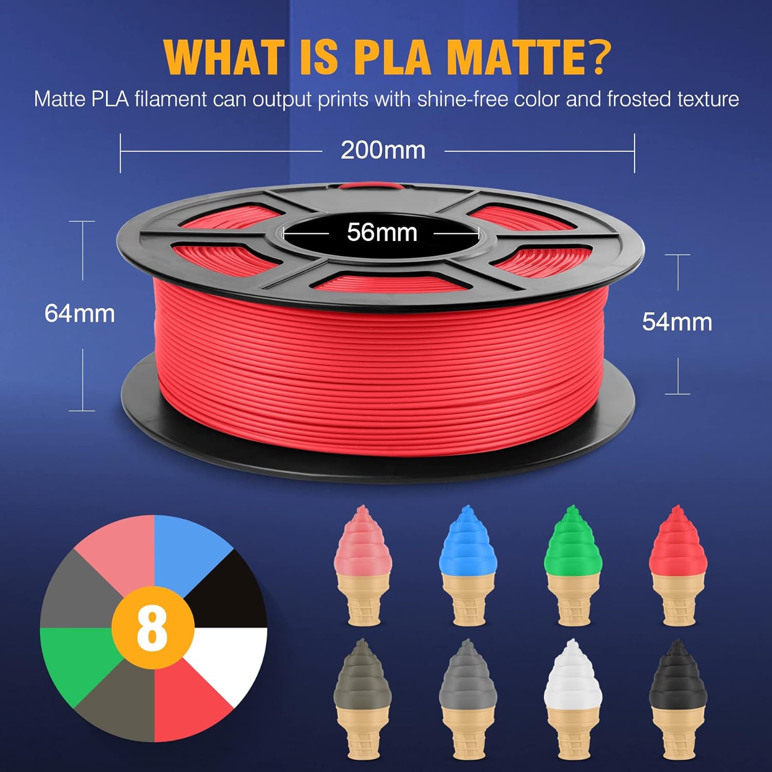 SUNLU 10KG APLA/PLA Meta/Filam - 3D Printing Nylon reseña y precio